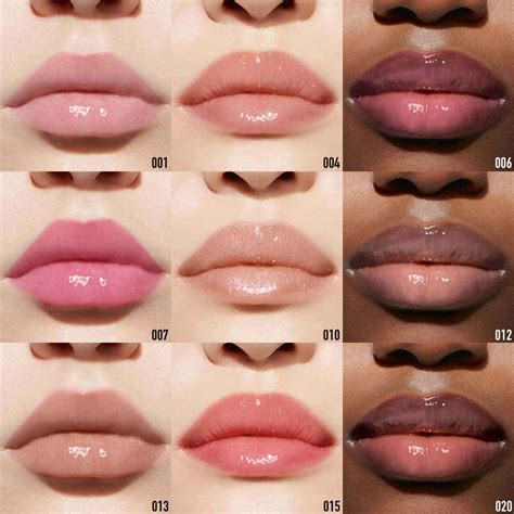 dior addict lip glow diormania limited edition|dior lip gloss color chart.